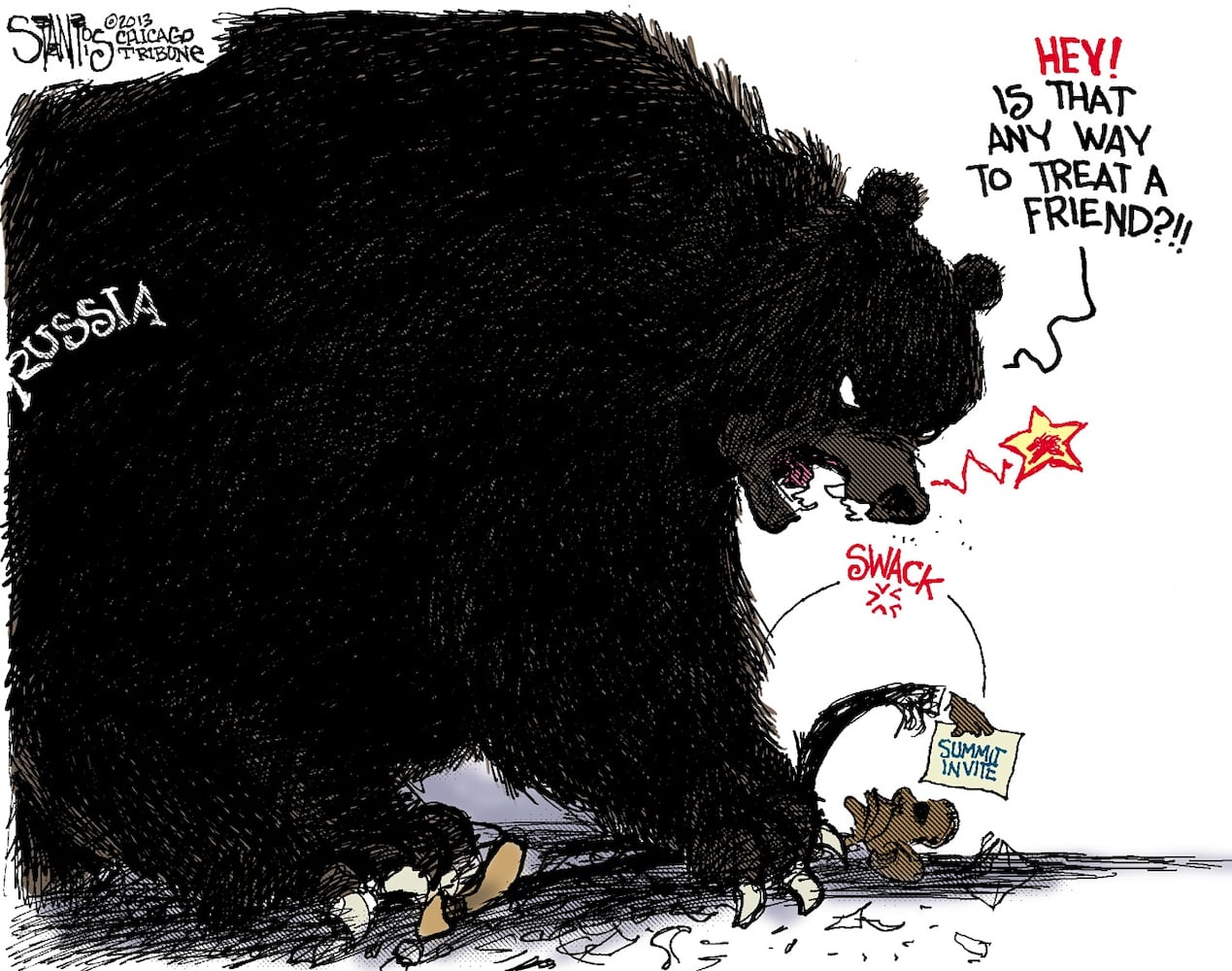 Today's cartoons