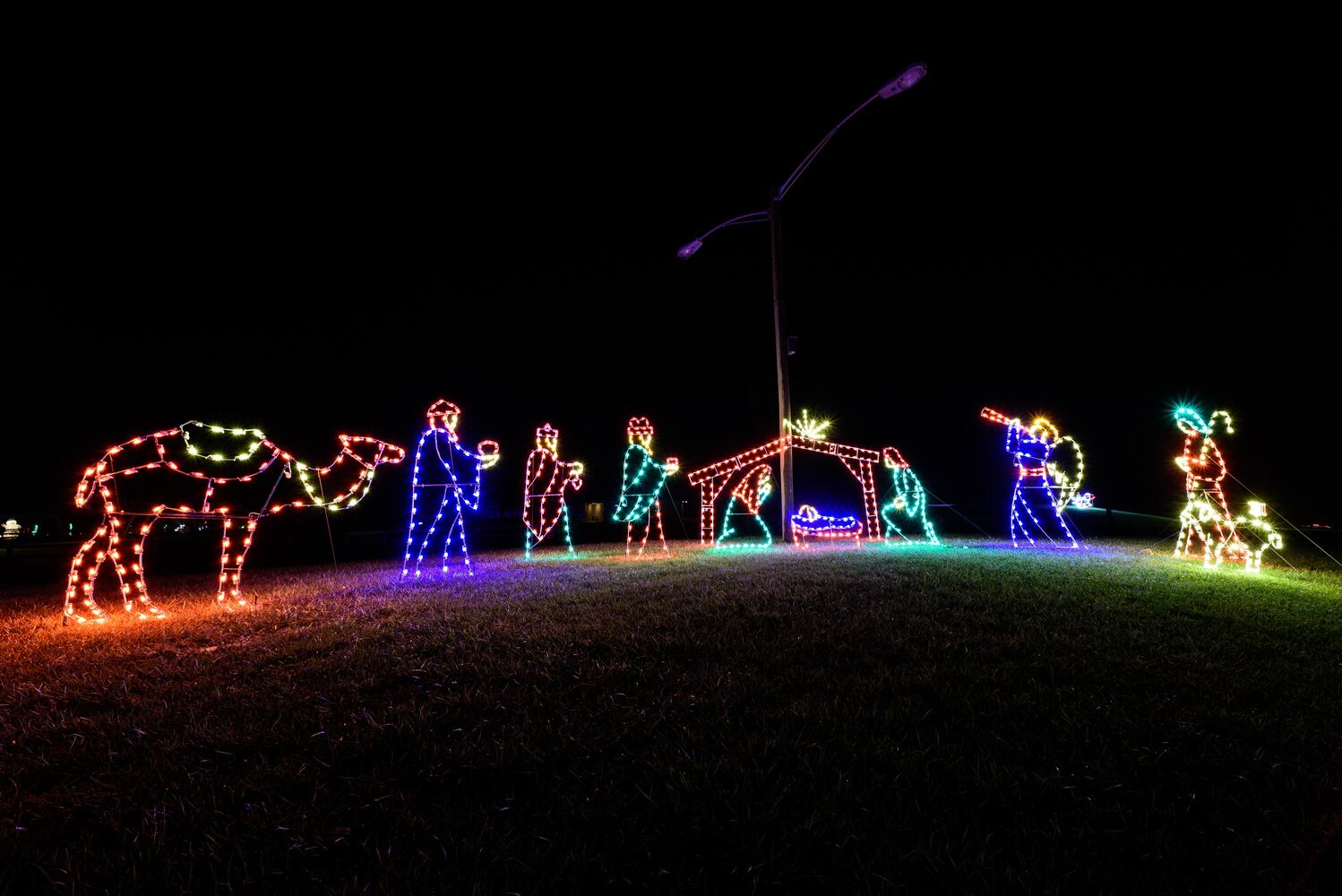 PHOTOS: ParkLights 2024 at Caesar Ford Park