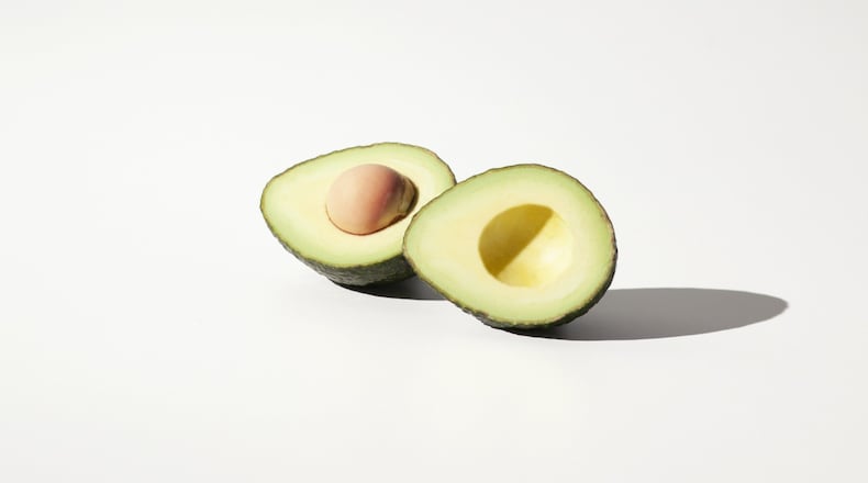When browsing the grocery store for the perfect guacamole-bound avocados, choose ones that are rounder and less pear shaped. PHOTO BY MATTHEW COLLINS/CONTRIBUTED