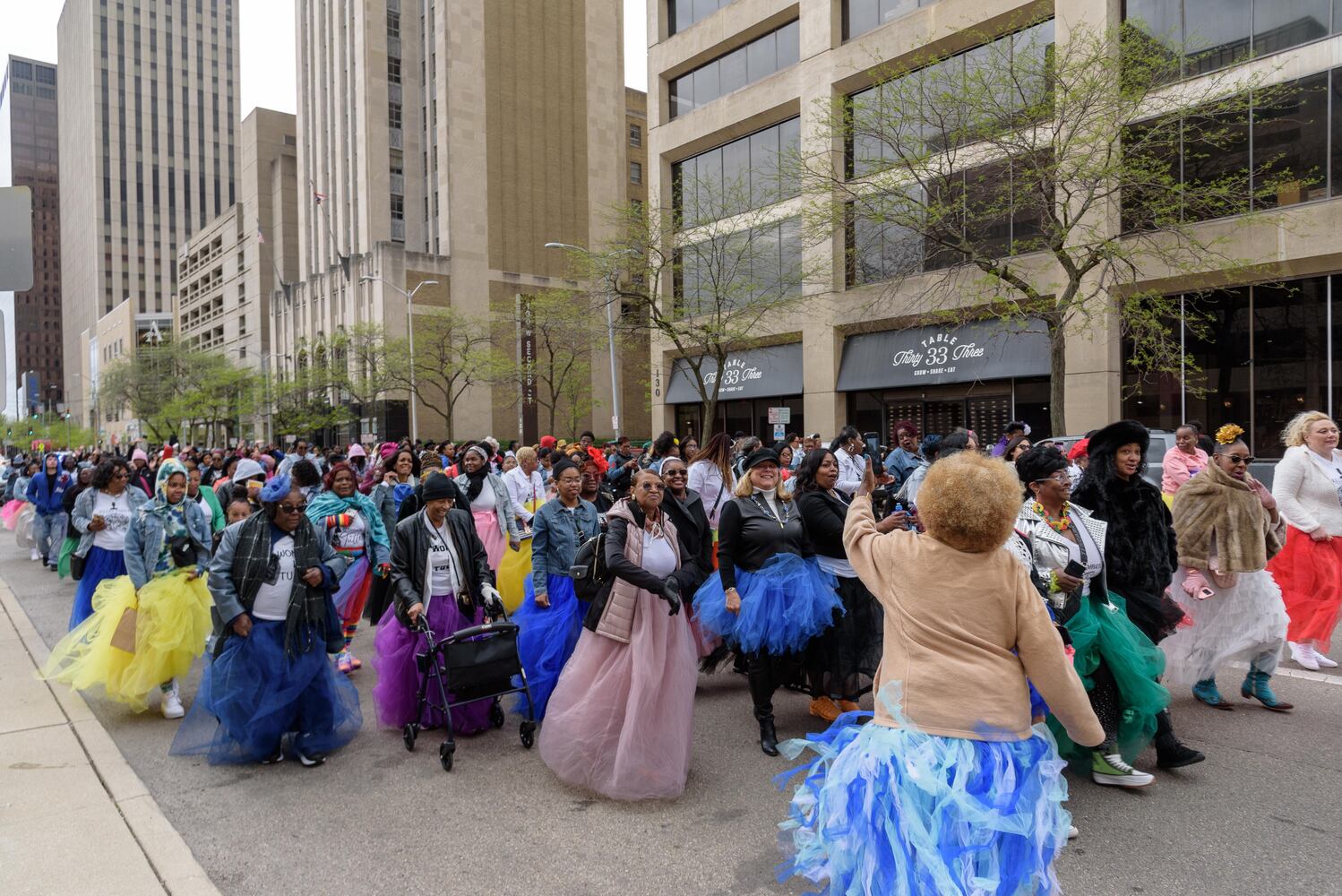 PHOTOS: Did we spot you at the 3rd Annual Women in Tulle Unity Walk in downtown Dayton?