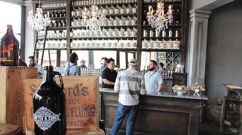 Crafted & Cured opened last year. The craft beer/meats business is located on Wayne Avenue, just south of the Oregon business district. STAFF