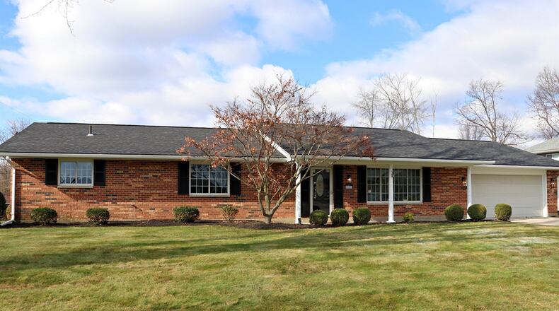 Listed for $399,900, the house at 2257 Brown Bark Drive has about 2,348 square feet of living space. Contributed by Kathy Tyler