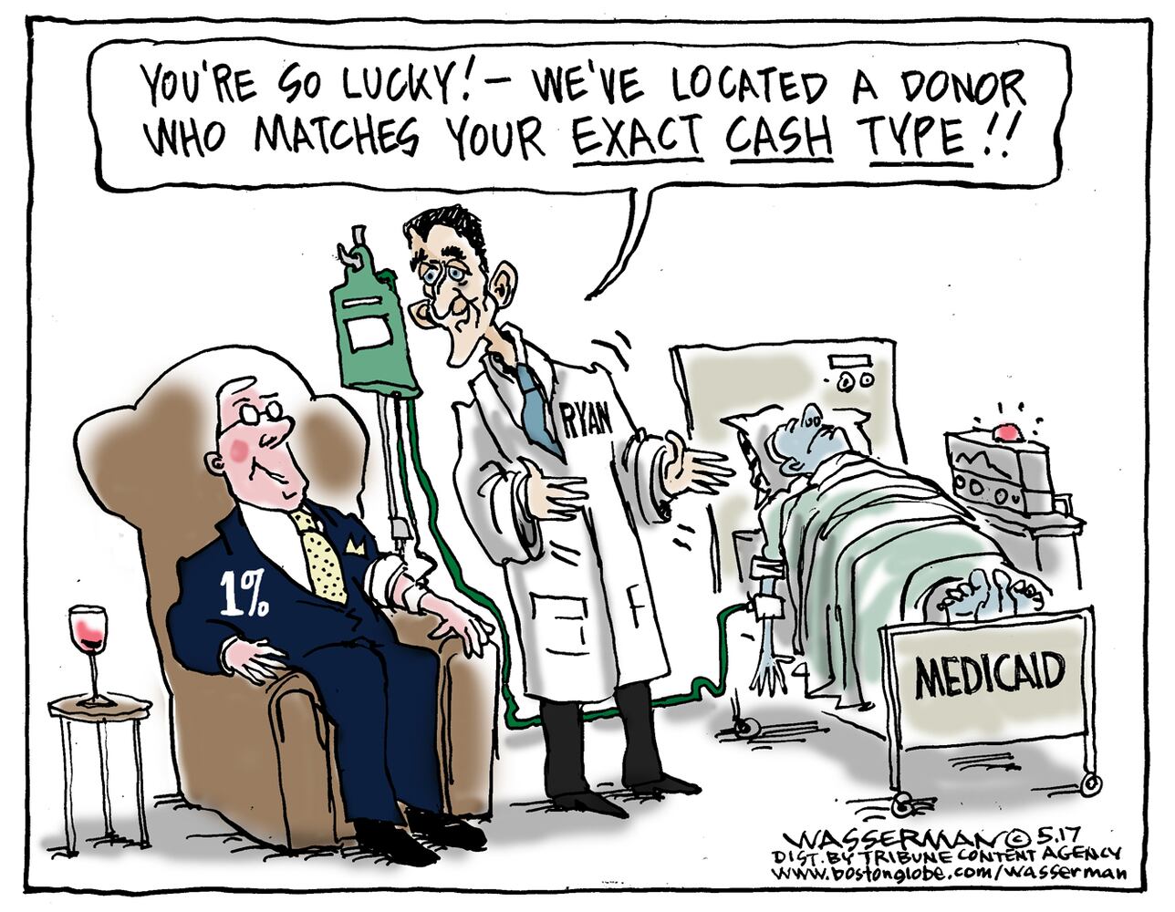 Today's cartoons 5/18