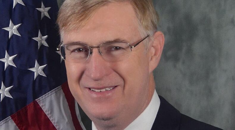 Alan Fletcher, Air Force Research Laboratory Materials and Manufacturing Directorate, has been named a recipient of SAE International’s Franklin W. Kolk Air Transportation Progress Award for his contributions toward the establishment and advancement of aerospace industry technical standards and specifications. (U.S. Air Force photo/Lori Hughes)