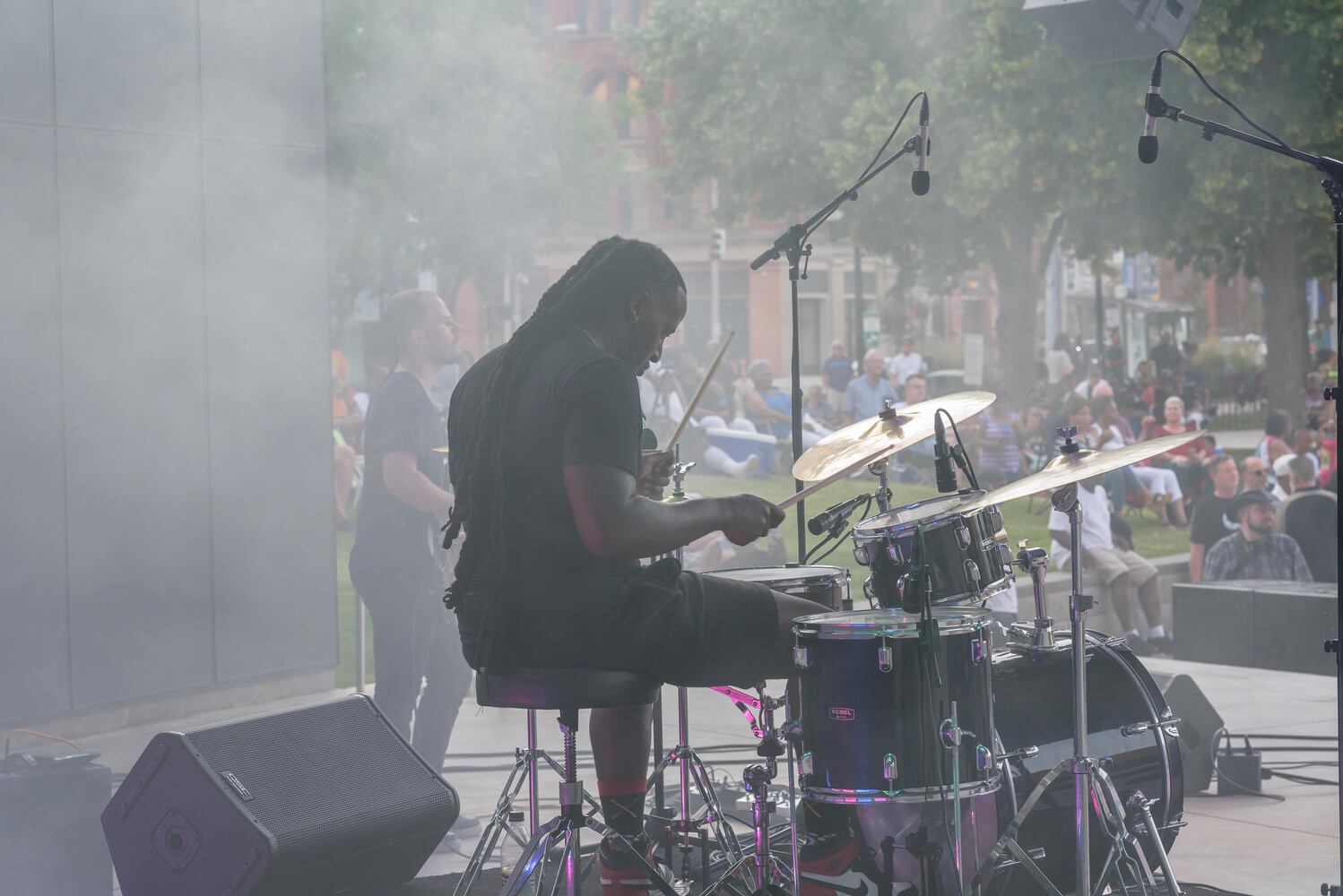 PHOTOS: Shamarr Allen kicks off the 2021 Levitt Pavilion Dayton concert season!