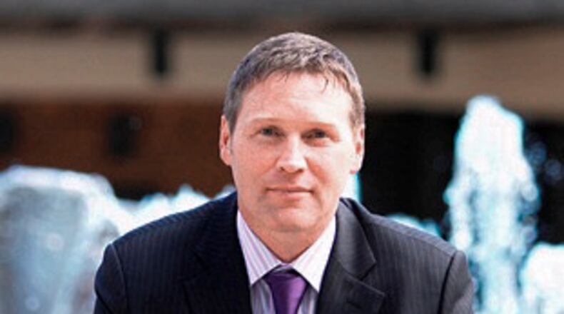 William Holmes, new WSU associate vice president for international affairs.