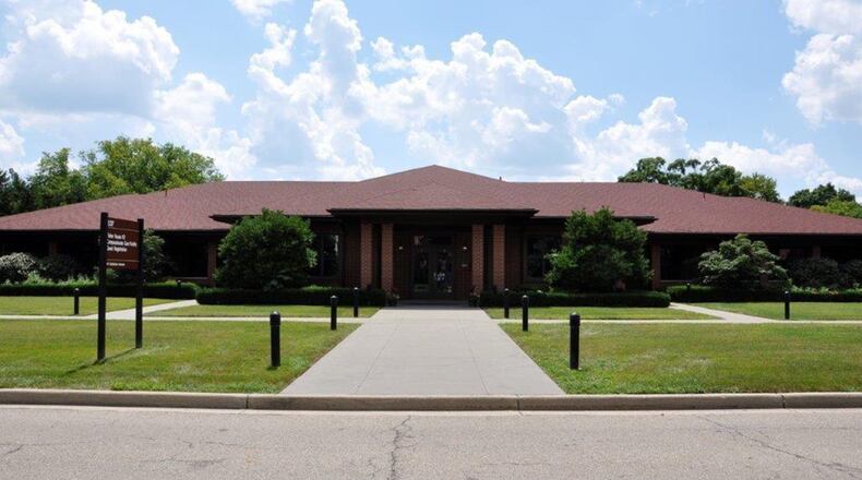Fisher House II, opened in 2011, is located on 417 Schlatter Drive in Area A, Wright-Patterson Air Force Base. (U.S. Air Force photo/Karina Brady)