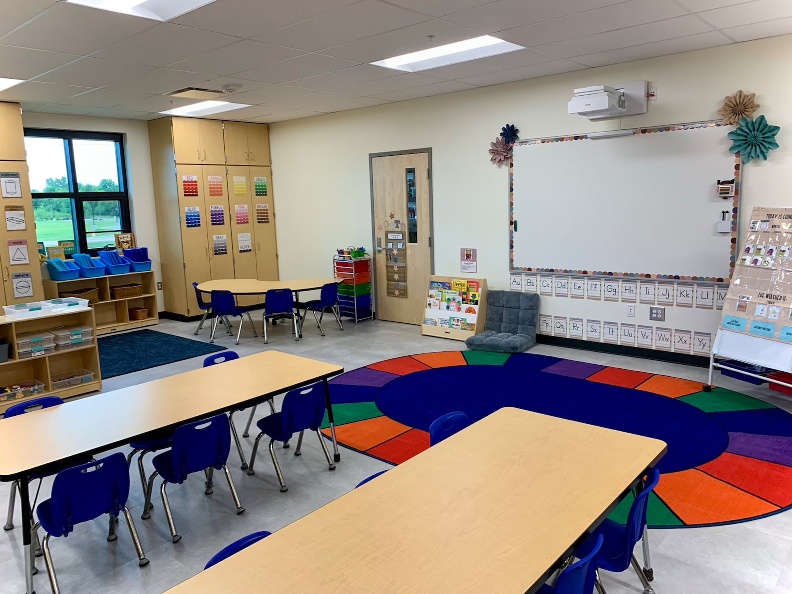 New preschool classrooms at Beavercreek City Schools preschool center off Kemp Road, August 12, 2025. LONDON BISHOP/STAFF