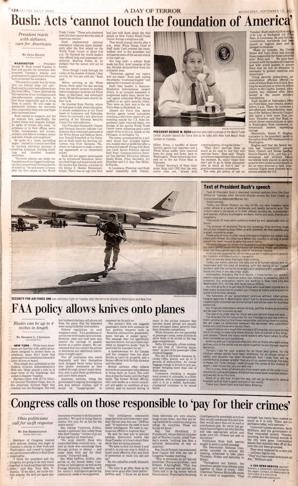 DDN Special Edition Sept 11, 2001