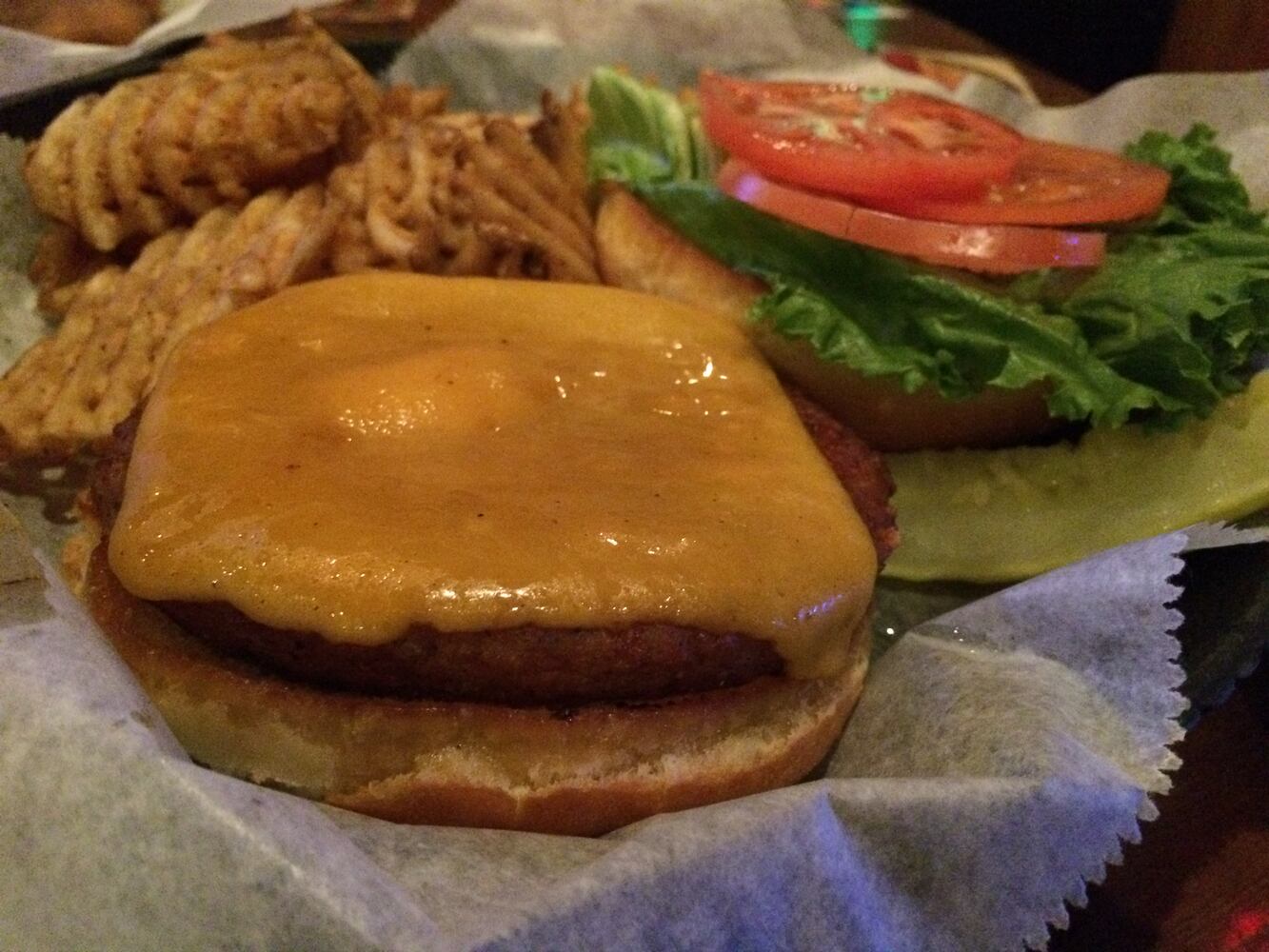 Vegetarian burgers in Dayton part 2