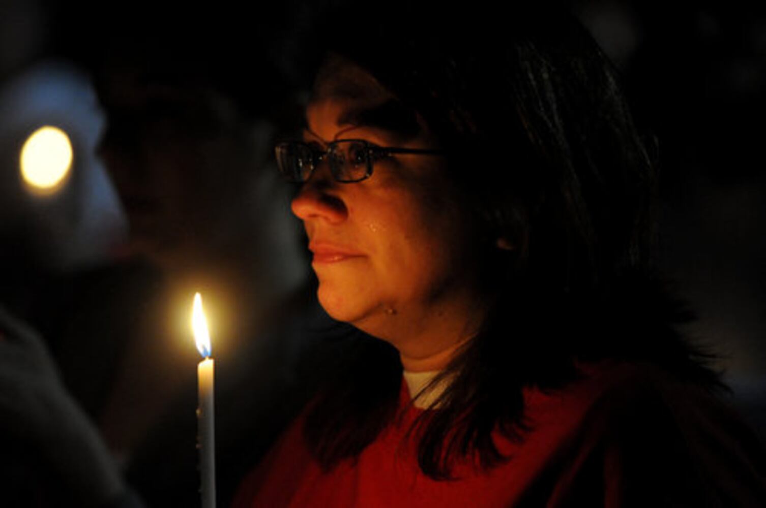 Vigil held for Ryan Widmer