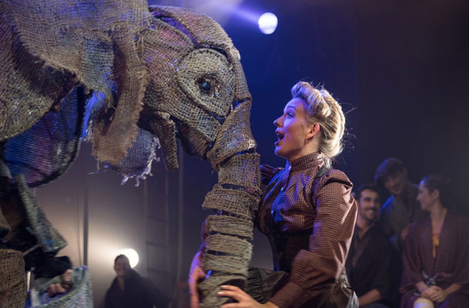 “Circus 1903: The Golden Age of Circus” features life-sized elephant puppets created by the award-winning puppeteer artists of “War Horse.” Contributed by the Long Center