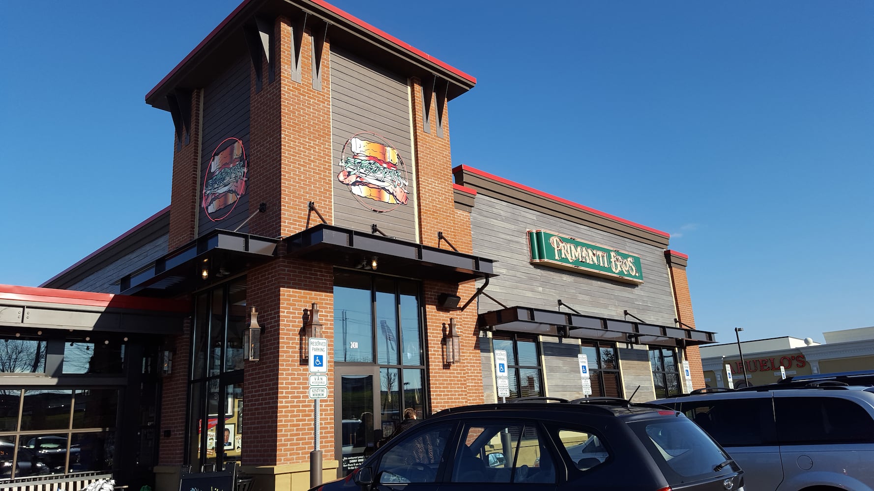 First Look: Primanti Bros. in Beavercreek