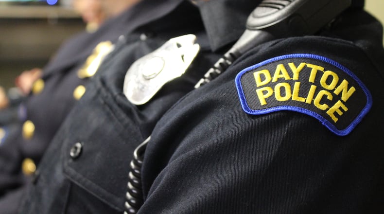 Dayton police graduates its least diverse recruit class since at least 2008. CORNELIUS FROLIK / STAFF