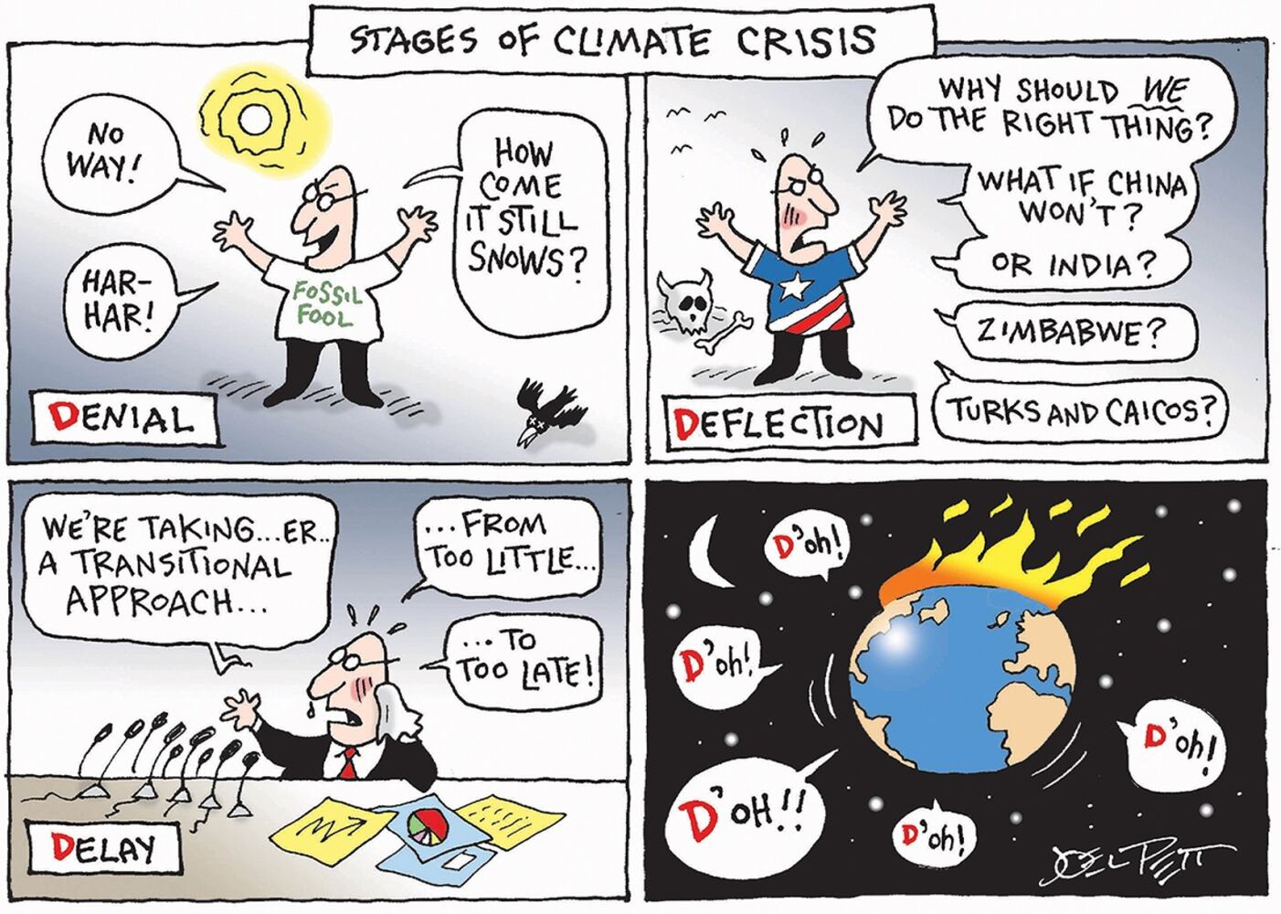 WEEK IN CARTOONS: Vaccines, immigration, spending and more