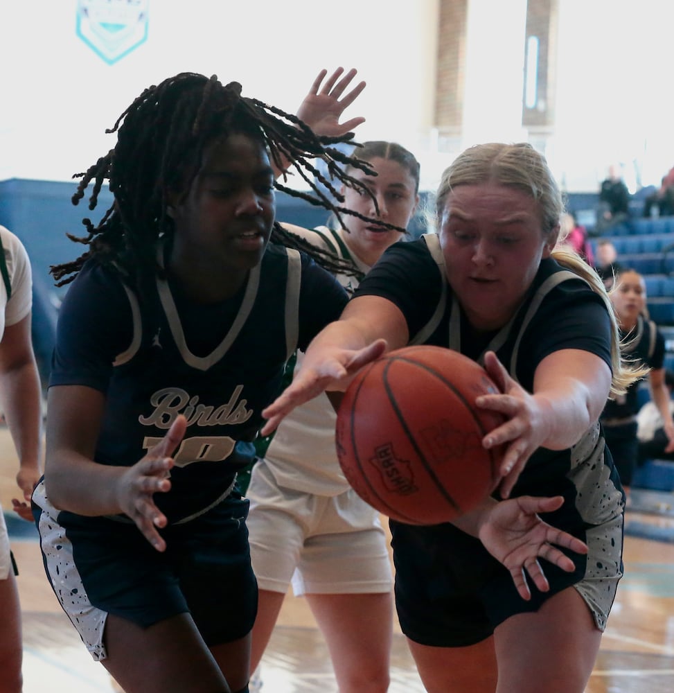 Fairmont Mason basketball