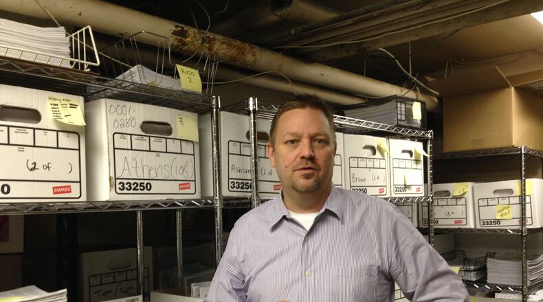 CannAscend Ohio LLC is a new venture backed by Ian James (pictured) and Jimmy Gould, who ran the ResponsibleOhio campaign, and Bill Brisben, a real estate developer and former ambassador to UNICEF.Photo by Laura A Bischoff