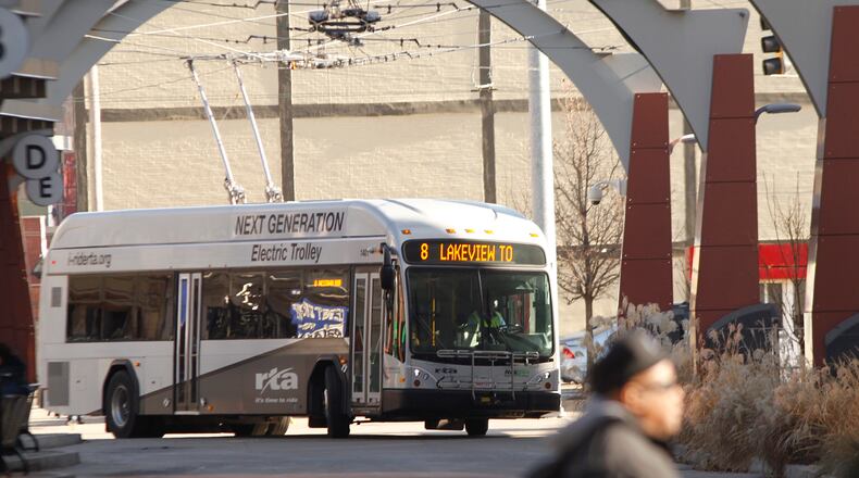 The union representing the Greater Dayton RTA drivers and mechanics filed an intent to strike effective Jan. 9. TY GREENLEES / STAFF