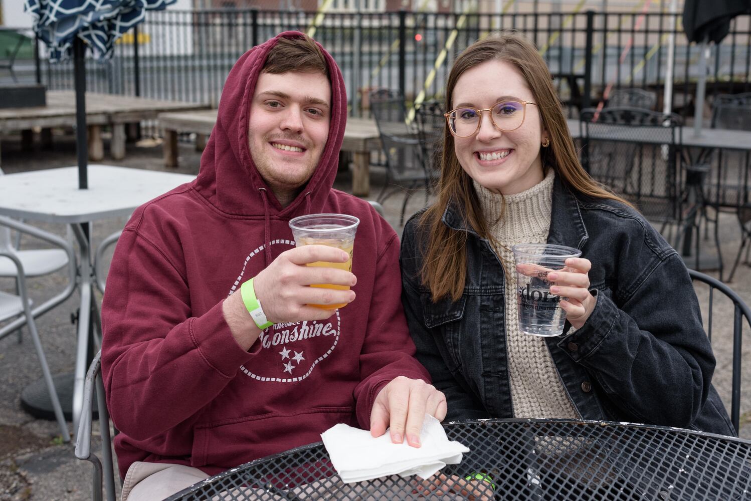 PHOTOS: Did we spot you at Dayton Pizza Fest at Yellow Cab Tavern?