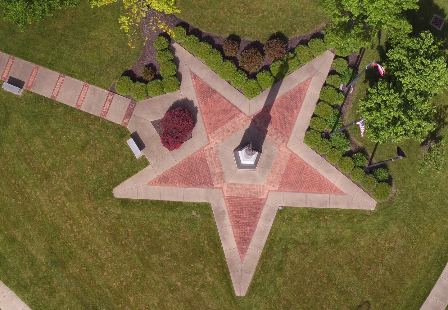 Veterans Memorials Dayton