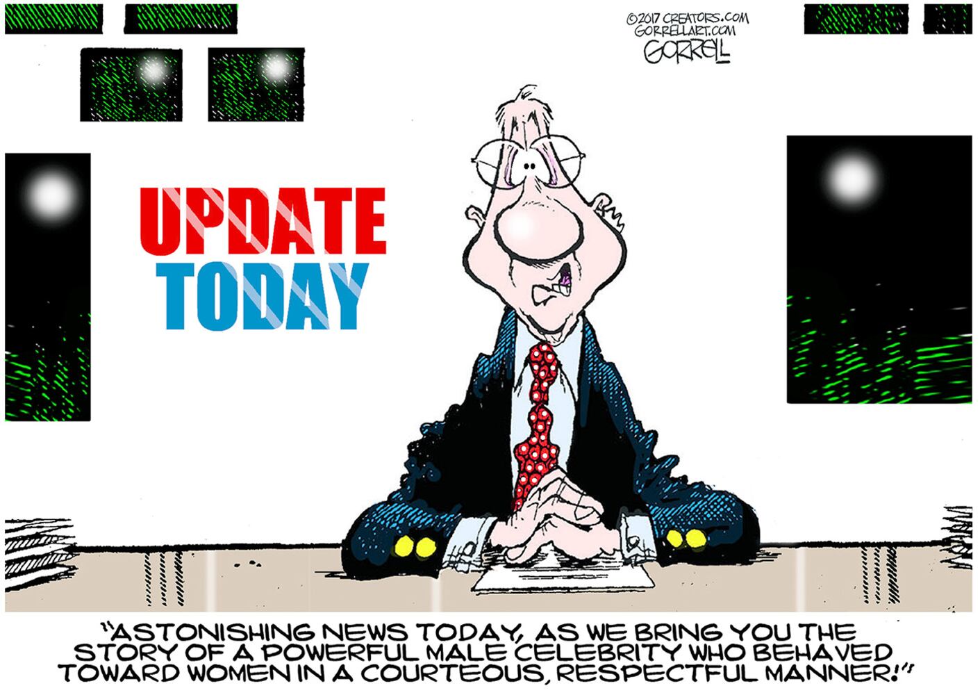 Week in cartoons: Roy Moore, Jeff Sessions and more