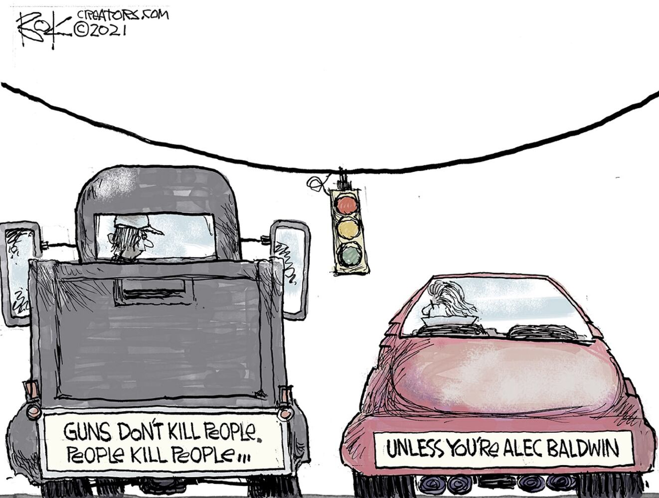 WEEK IN CARTOONS: Omicron, abortion laws and more