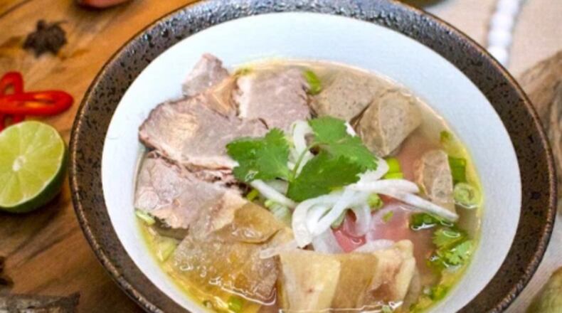 Linh’s Bistro's new restaurant location at 6008 Wilmington Pike in Sugarcreek Twp. offers Vietnamese cuisine (CONTRIBUTED PHOTO).