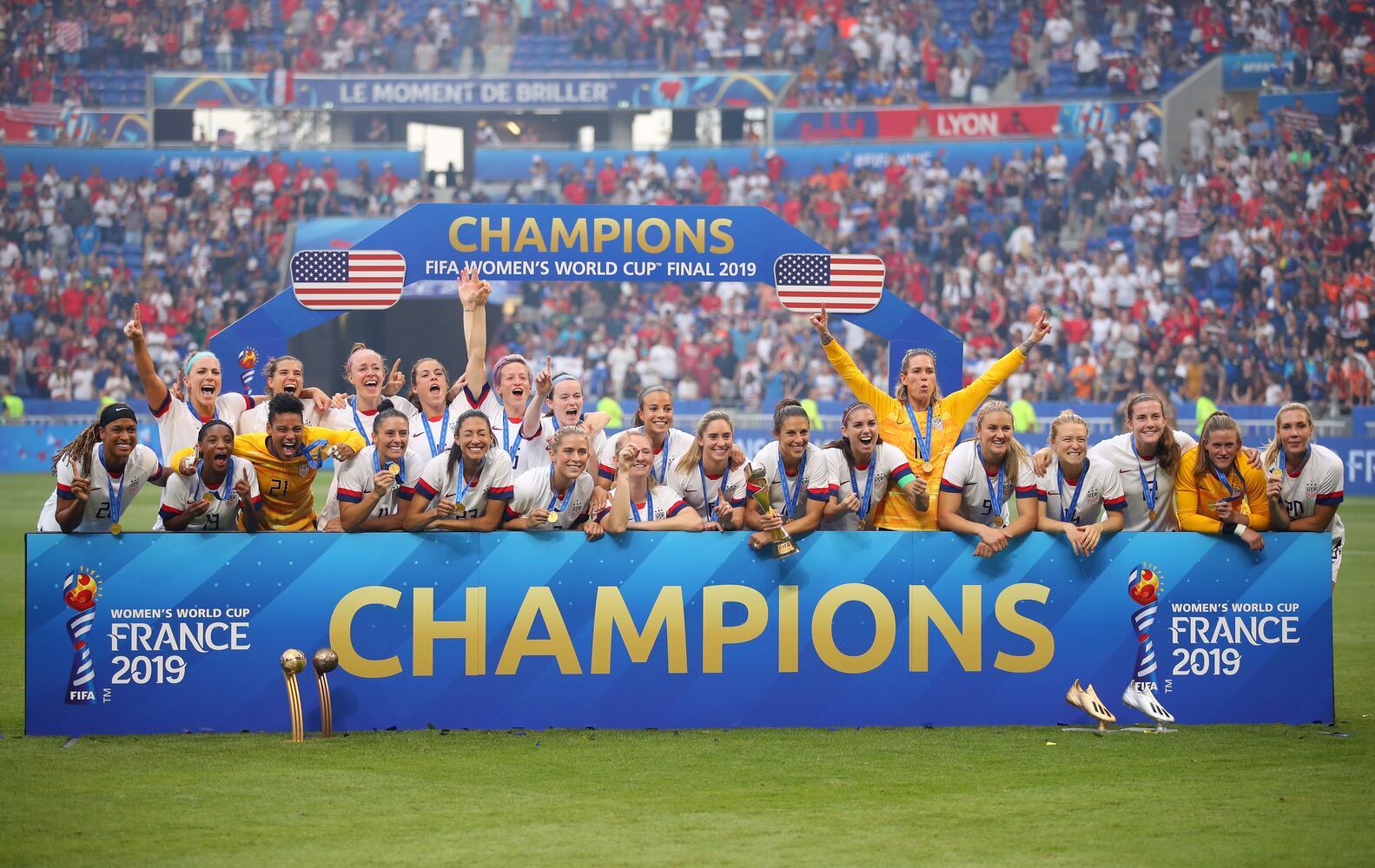 u.s. women win world cup