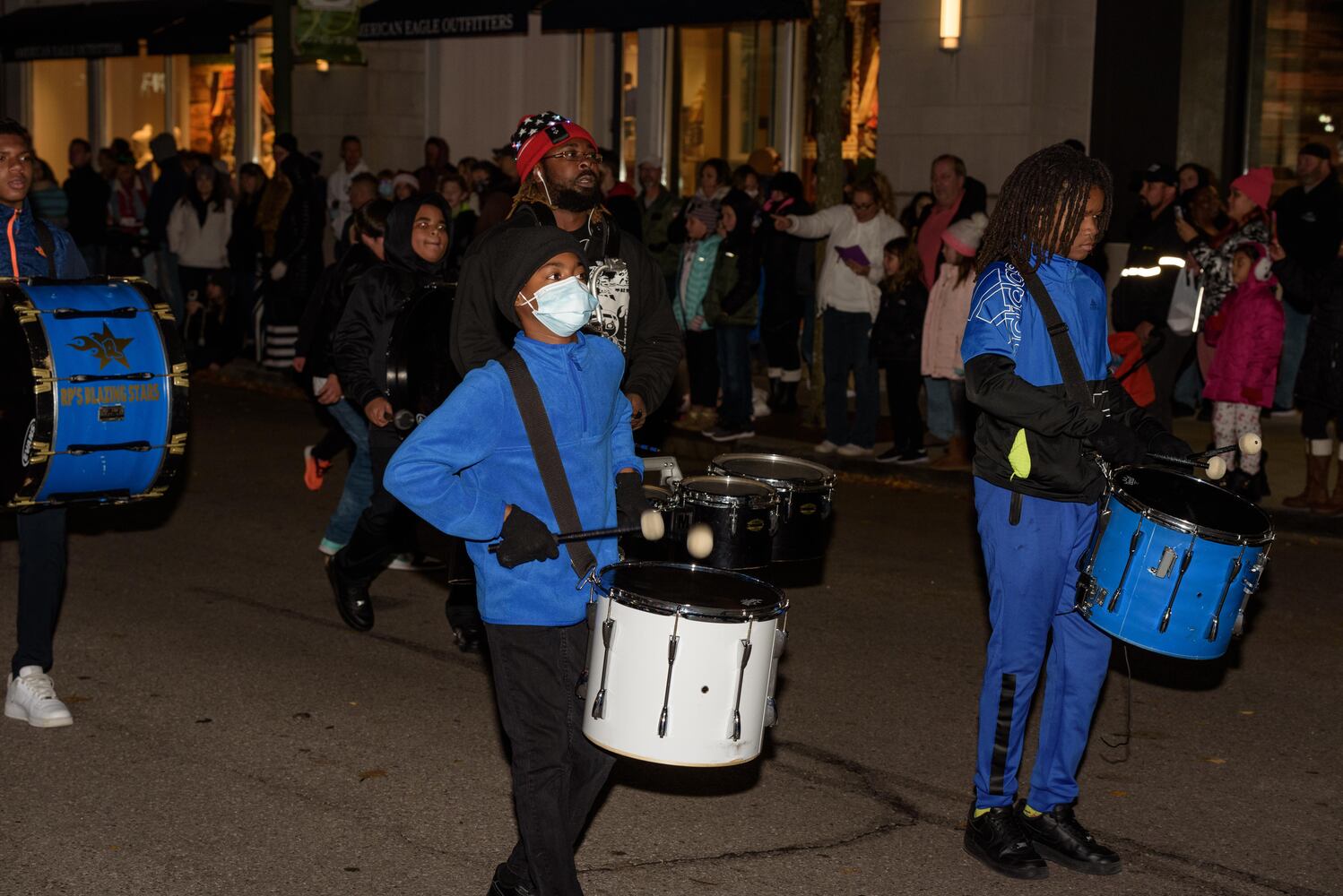 PHOTOS: Did we spot you at The Greene’s Christmas Tree Lighting and Santa Arrival Parade?