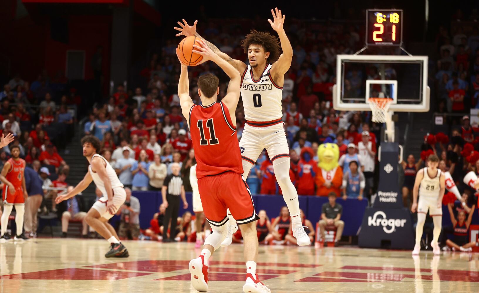 Dayton vs. Saint Francis