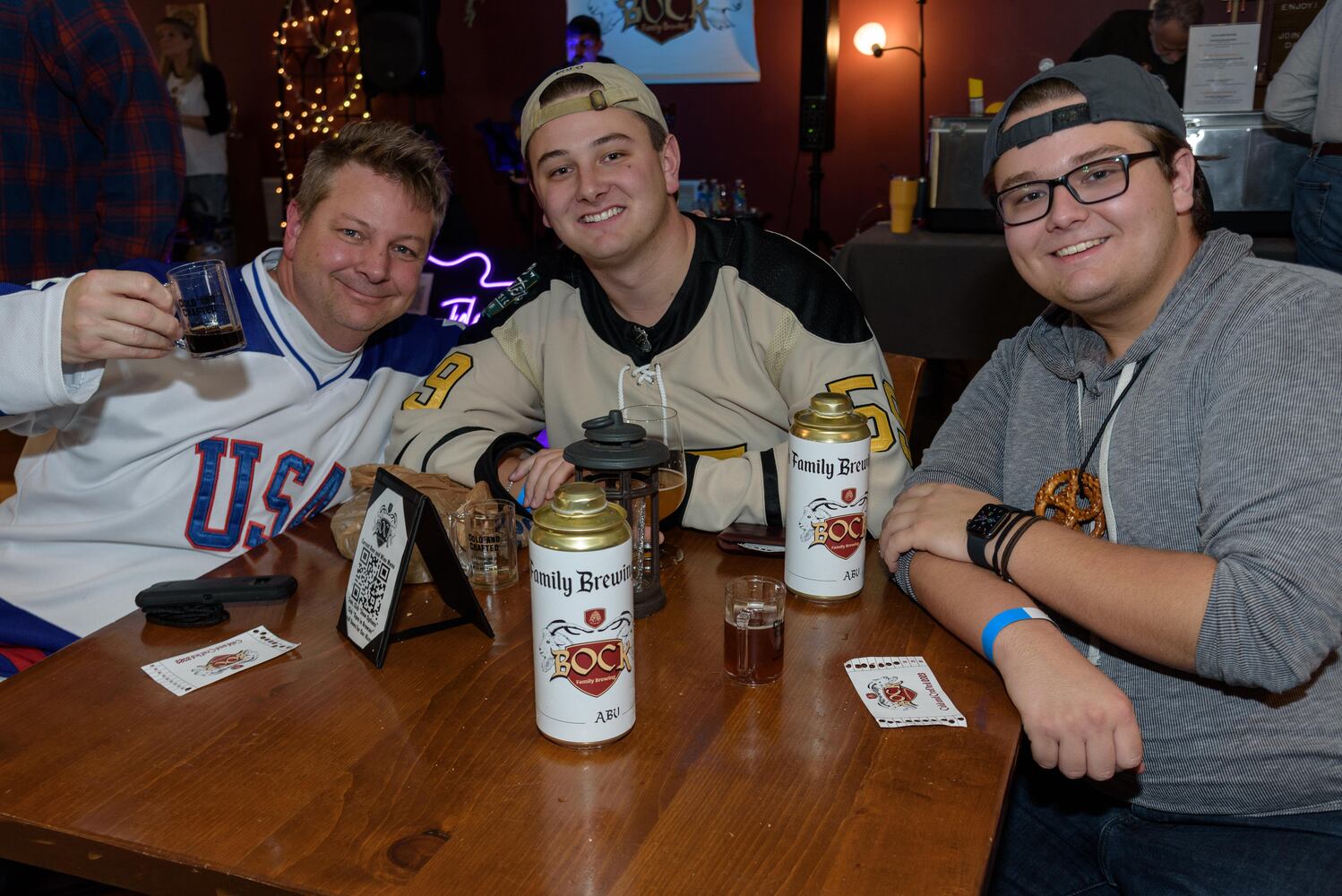 PHOTOS: Did we spot you at Cold and Crafted at Bock Family Brewing in Centerville?