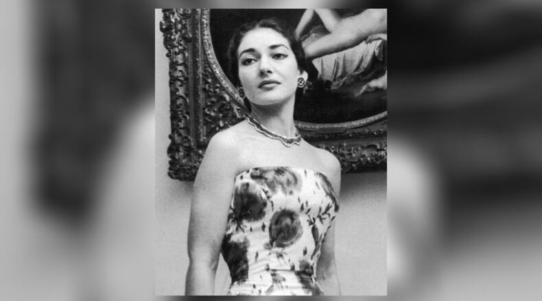 Dayton Opera will pay tribute famed soprano Maria Callas. This year will mark the 100th anniversary of her birthday. FILE