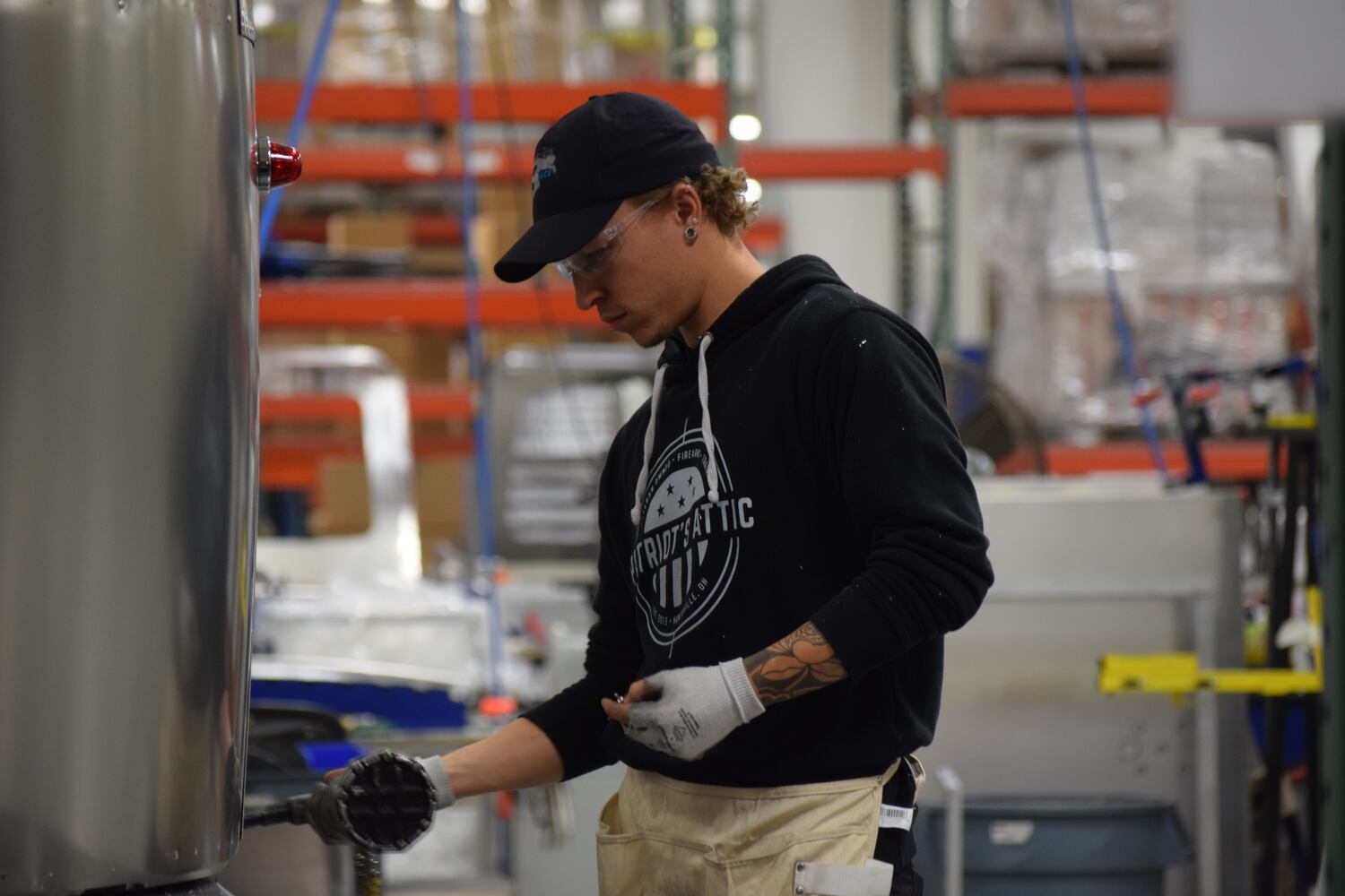 PHOTOS: Take a look at how an Airstream is built