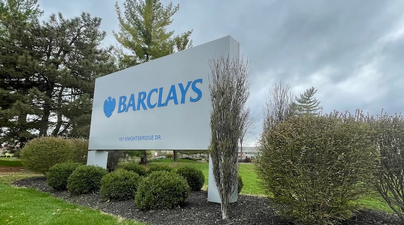 Barclays, which has a contact support center in Hamilton, launched this week a new student loan support program for U.S. employees, the company told the Journal-News on Wednesday, April 13, 2022. MICHAEL D. PITMAN/STAFF