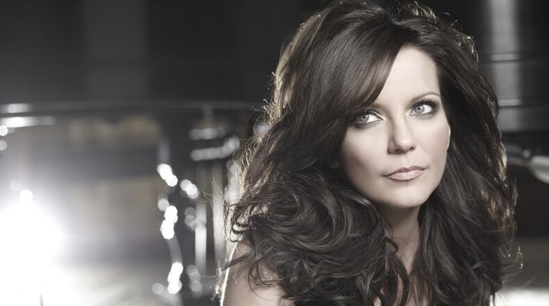 Martina McBride will perform July 1 at the Rose Music Center at The Heights. CONTRIBUTED