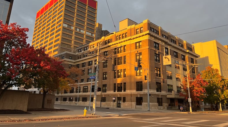 The YWCA Dayton in downtown Dayton. CORNELIUS FROLIK / STAFF
