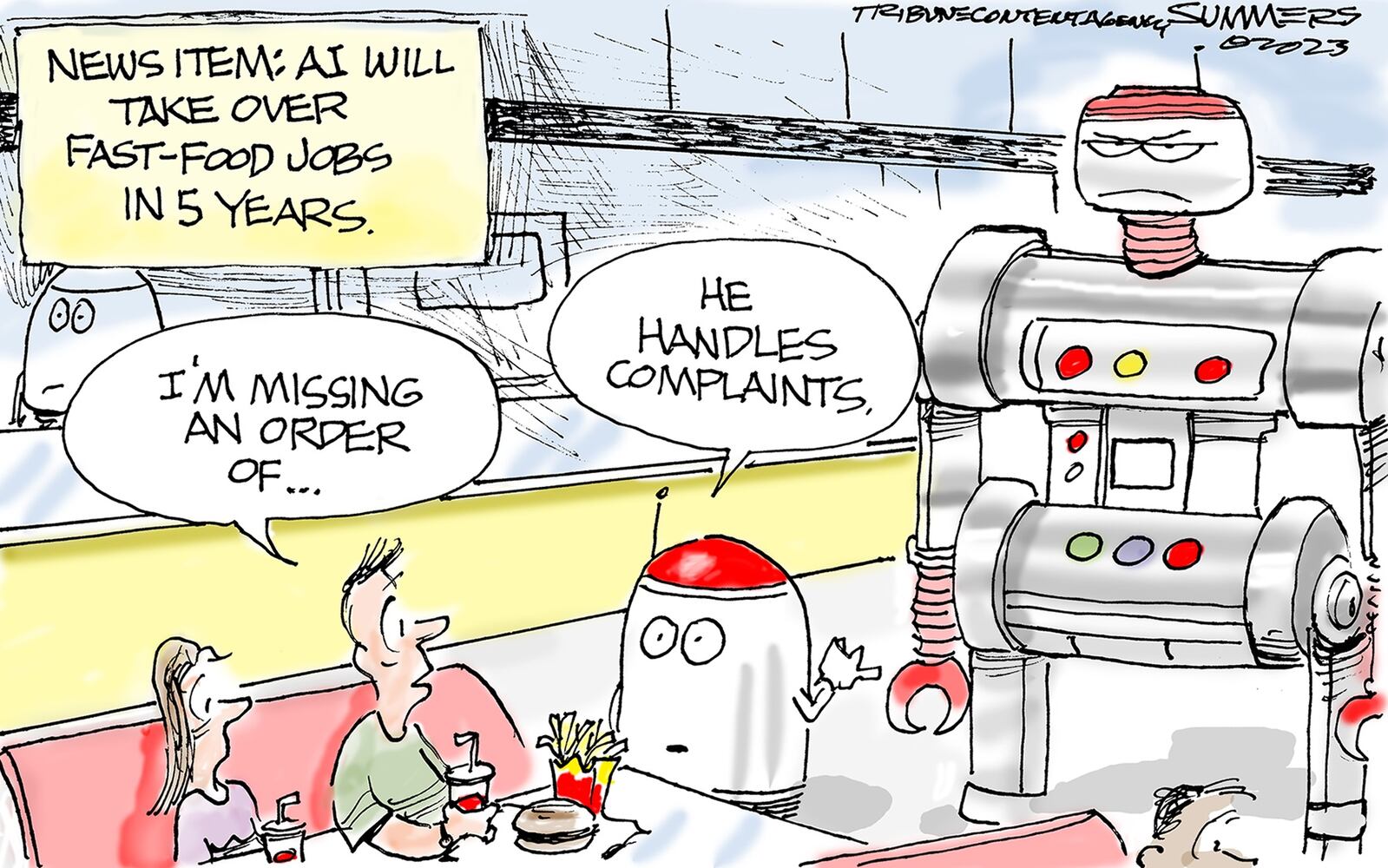 CARTOONS: Dana Summers, June 4, 2023
