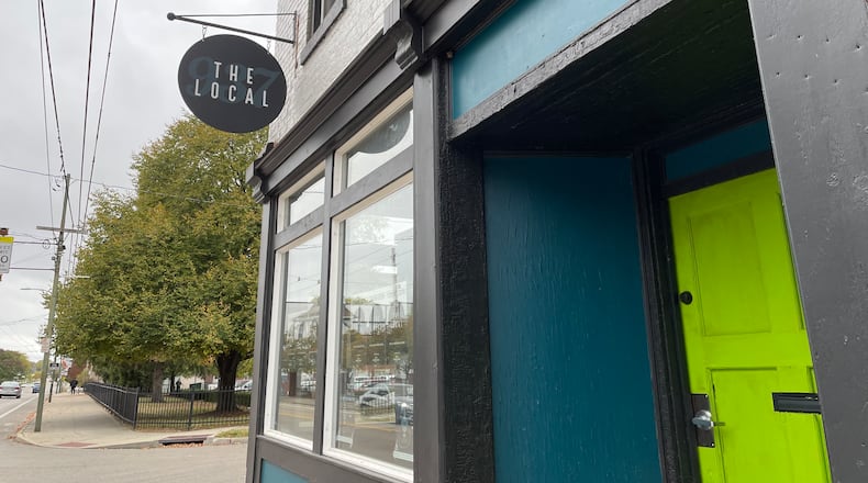 The Local 937, a carryout featuring a quick-service sandwich shop, snacks, wine and beer, is expected to open at the end of October in St. Anne’s Hill Historic District. NATALIE JONES/STAFF
