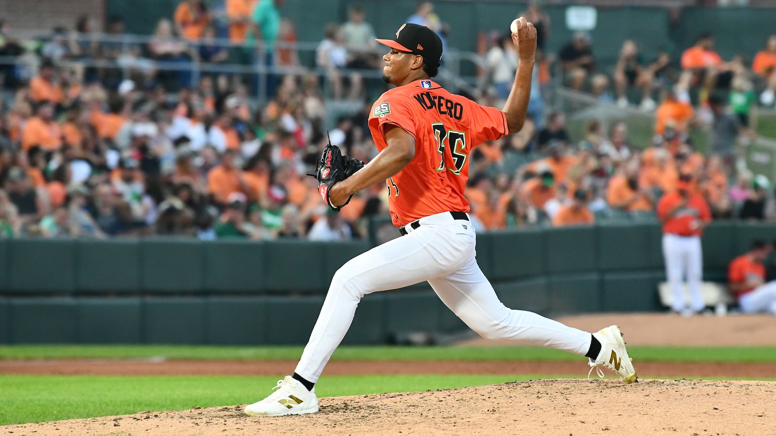 Dayton starter Jose Montero allowed one earned run on six hits and three walks in five innings Friday night at Day Air Ballpark. JEFF GILBERT/CONTRIBUTED