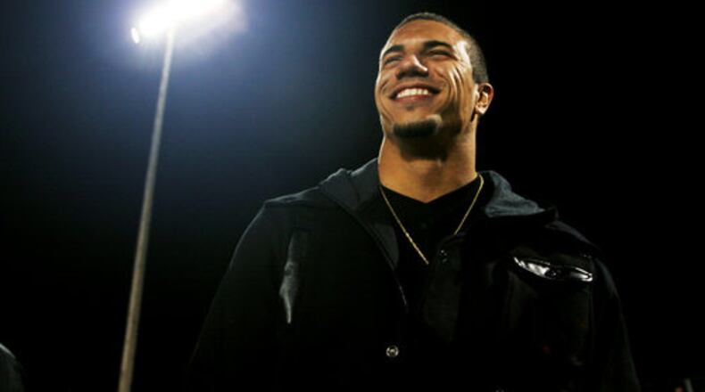 Ohio State strong safety Kurt Coleman was drafted by the Philadelphia Eagles in the seventh round of the NFL draft Saturday, April 24. Coleman is a Northmont High School graduate.