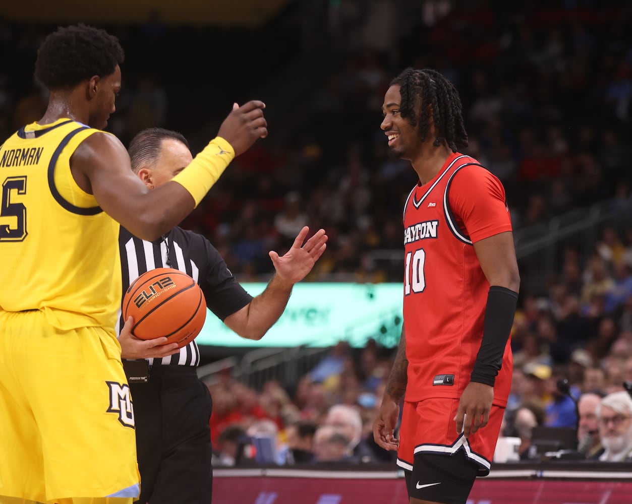 Dayton vs. Marquette