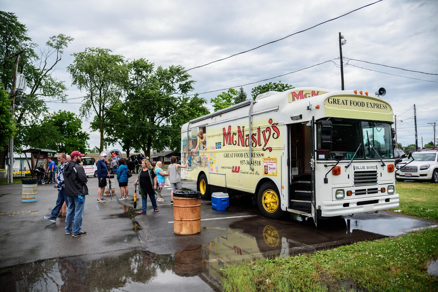 PHOTOS: Did we spot you at Darke County food truck rally?