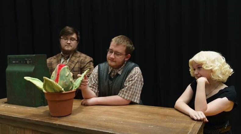 "Little Shop of Horrors" marks the first stage production for CPAM since COVID, and the cast and parents are loving being back in their element. Contributed