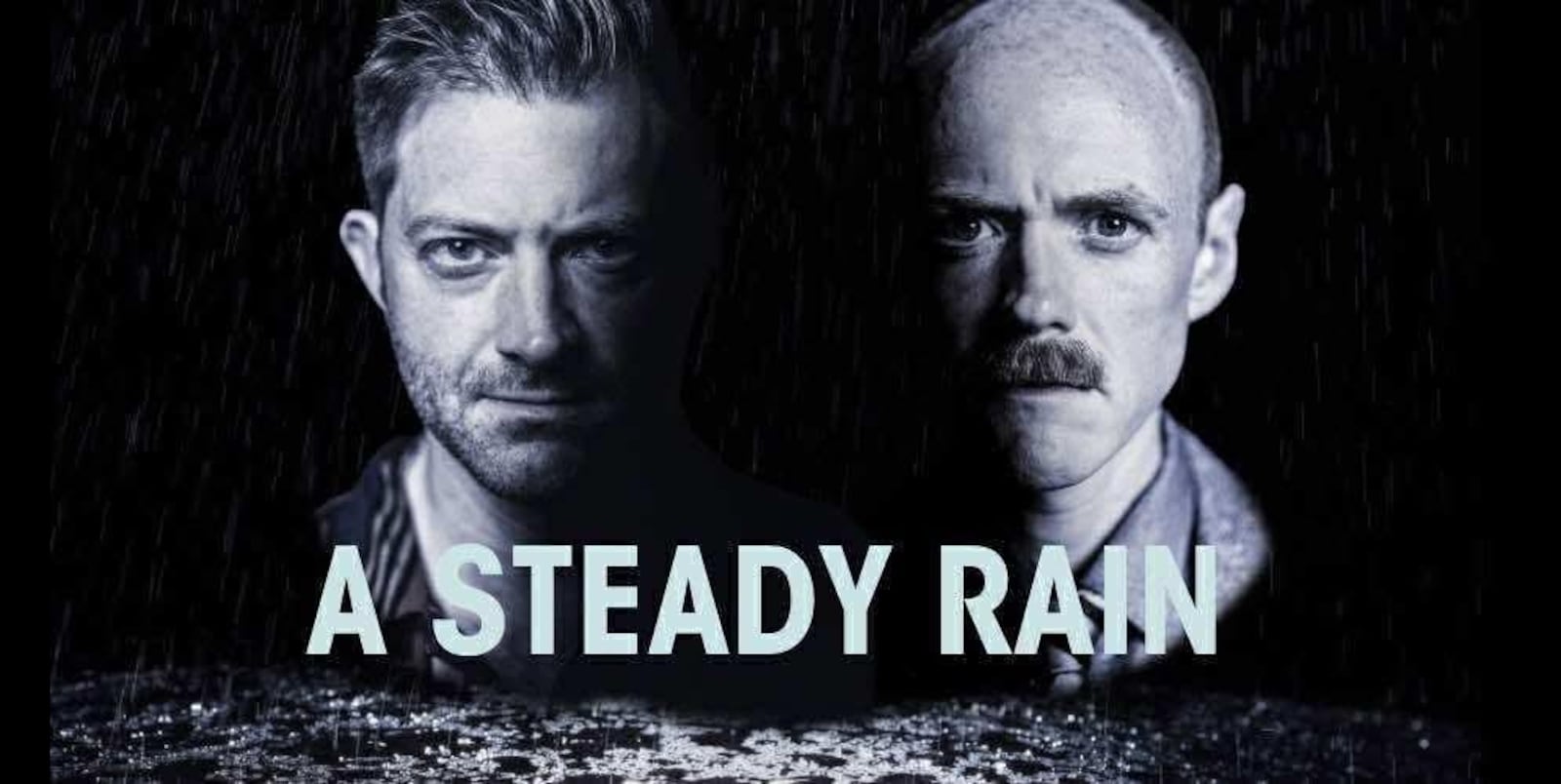 Andrew Mitakides (left) and Ryan Hester star in Gem City Groundlings presentation of "A Steady Rain" Sept. 18-27 at the Dayton Convention Center. CONTRIBUTED