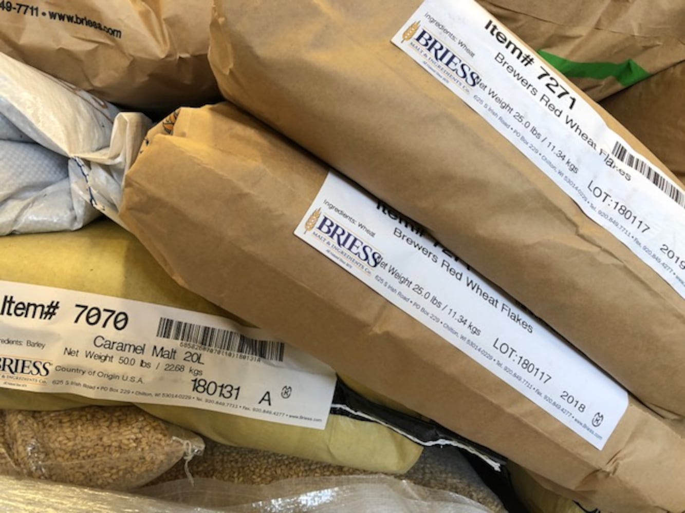 Branch and Bone brewery