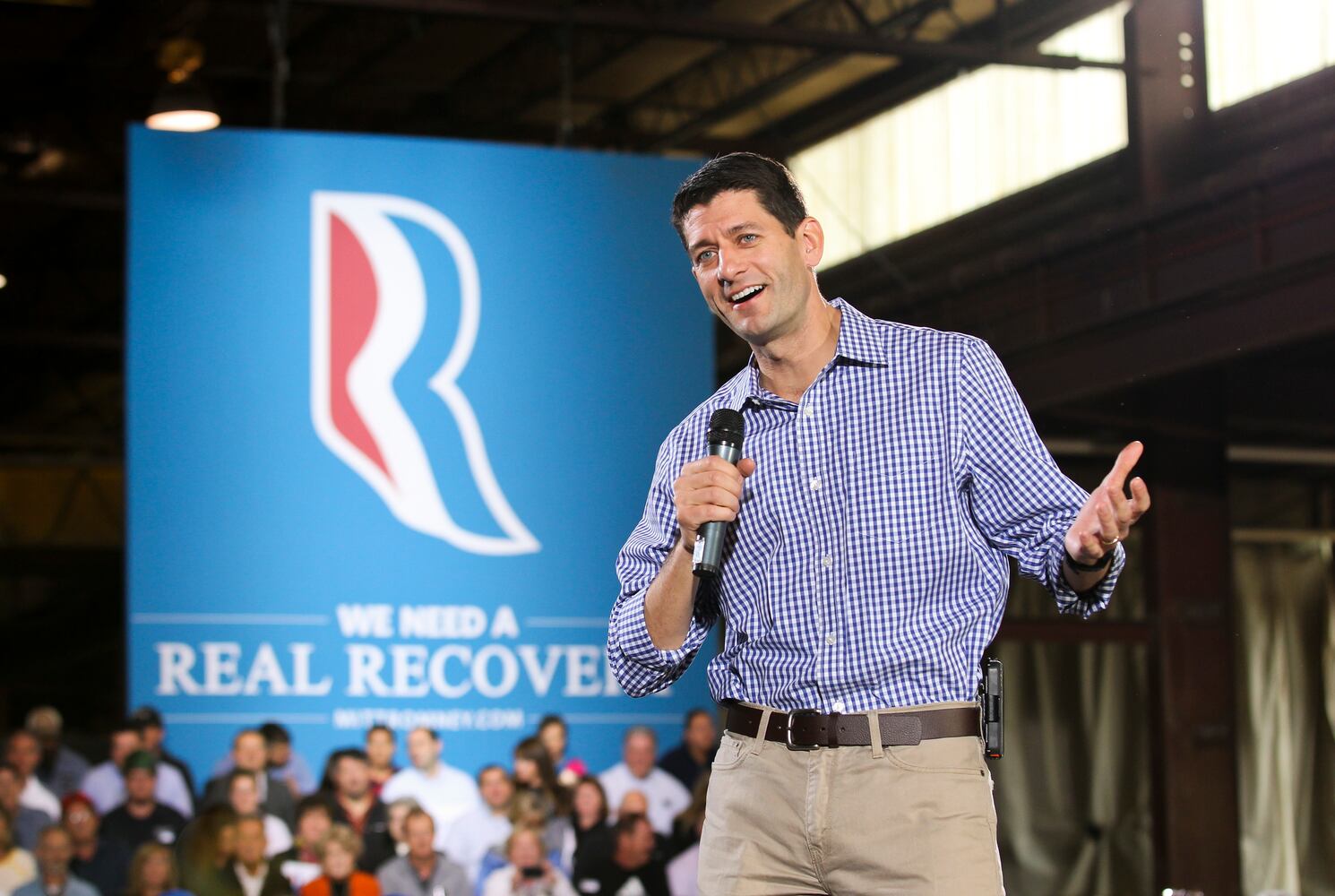 Paul Ryan Visits Byer Steel