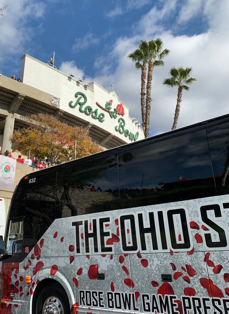 Rose Bowl photos 2022