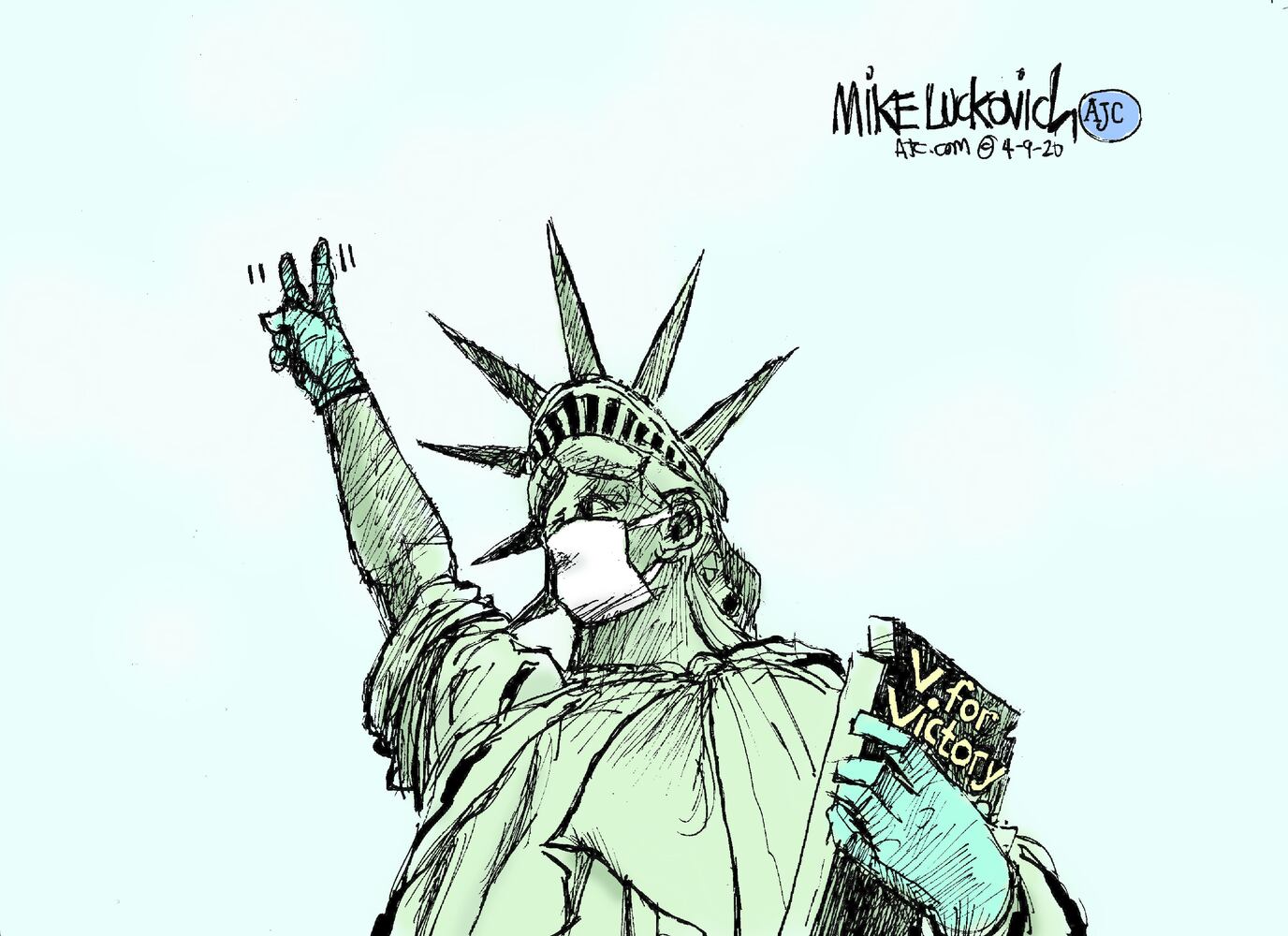 Week in cartoons: Essential business, stimulus checks and more