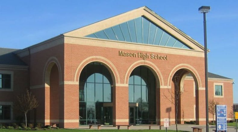 Mason High School. FILE