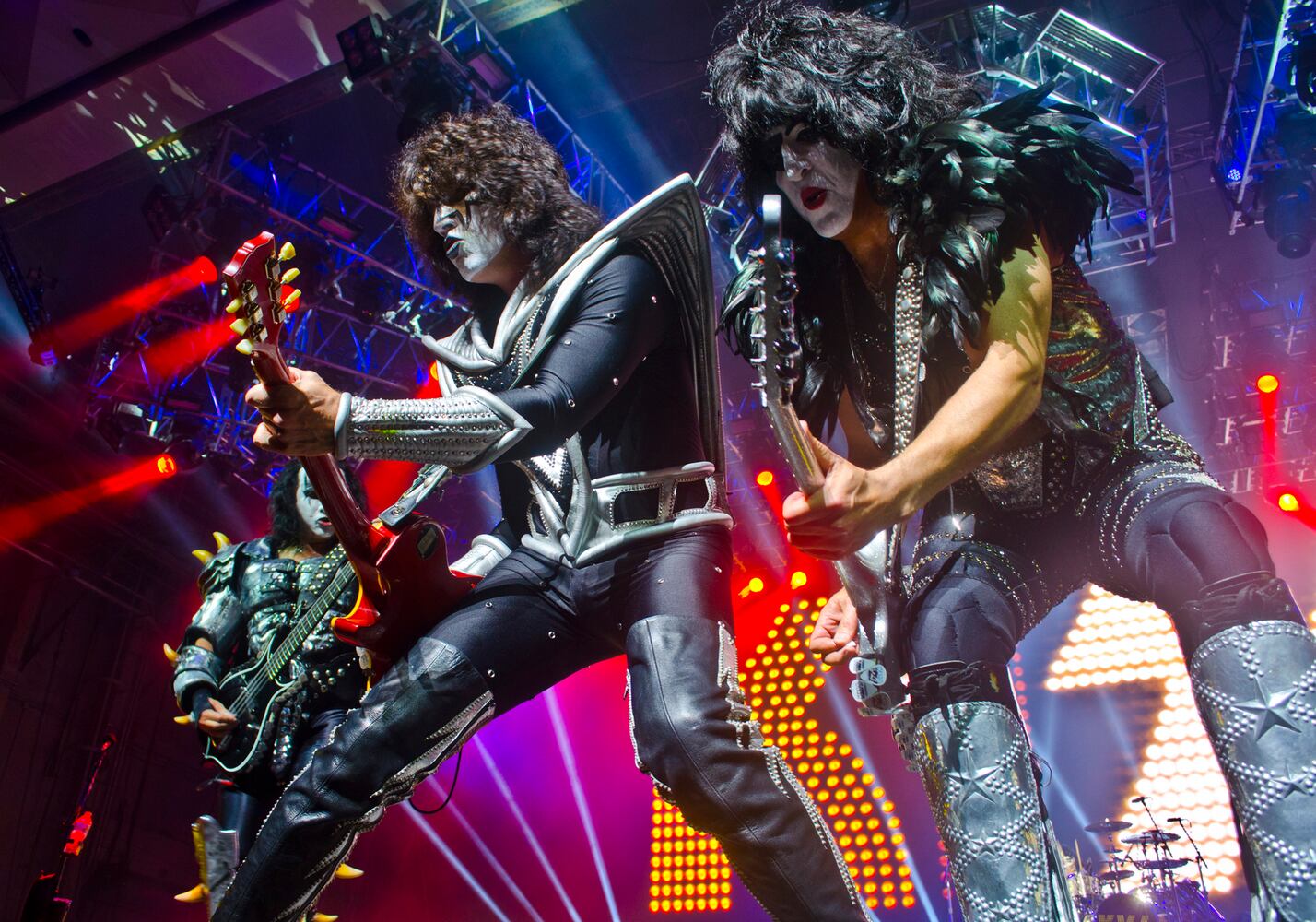 KISS rocks Riverbend Music Center